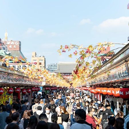 Koko Hotel Residence Asakusa Tawaramachi โตเกียว ภายนอก รูปภาพ